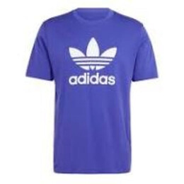 Adidas: Фиолетовая футболка  Adicolor