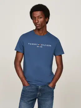 Tommy Hilfiger: Хлопковая футболка 