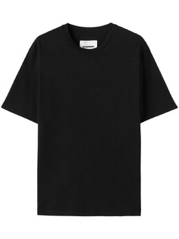 Jil Sander: Чёрная футболка 