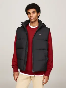 Tommy Hilfiger: Стёганый жилет  Tommy Jeans