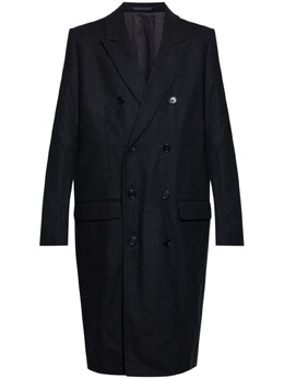 Allsaints: Чёрное пальто 