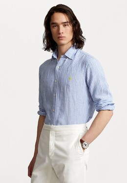 Polo Ralph Lauren: Рубашка с длинным рукавом 