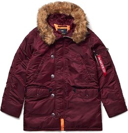 Alpha Industries: Военные пуховик 