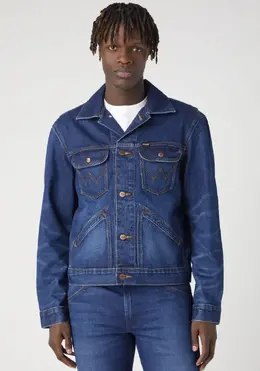 Wrangler: Джинсовая куртка 