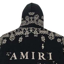 Amiri: Чёрная толстовка 