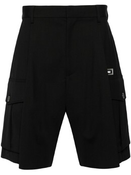 Dsquared2: Чёрные шорты 