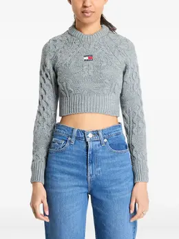 Tommy Jeans: Трикотажный свитер 