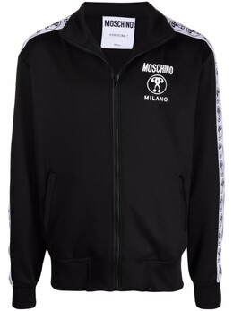 Moschino: Свитер на молнии 