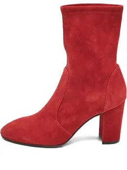 Stuart Weitzman: Красные ботинки 