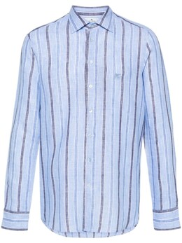 Etro: Льняная рубашка  Pegaso