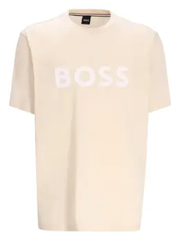 BOSS: Футболка с принтом 