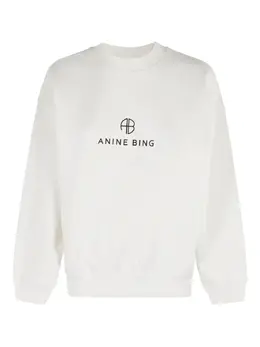ANINE BING: Свитшот с принтом 