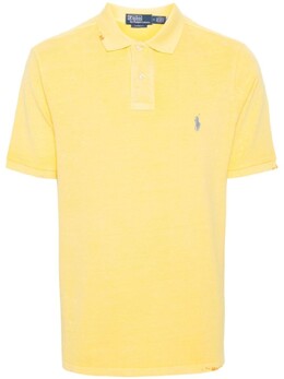 Polo Ralph Lauren: Жёлтая рубашка 