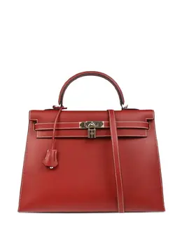 Hermès Pre-Owned: Красная сумка 