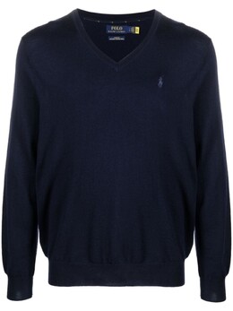 Polo Ralph Lauren: Синяя толстовка 