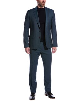 Paul Smith: Костюм из шерсти 