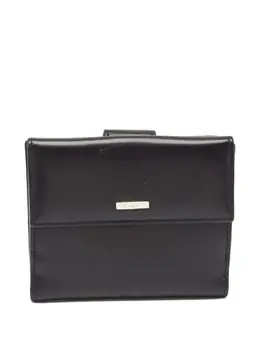 Gucci Pre-Owned: Чёрный кошелёк 