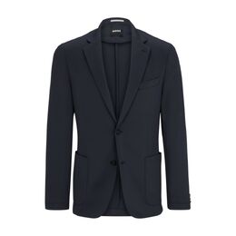 BOSS: Тёмная куртка 
