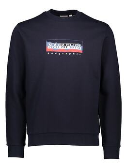 Napapijri: Тёмная толстовка 