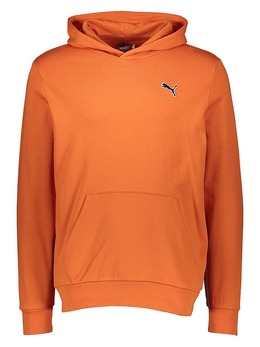 PUMA: Оранжевая толстовка  Essentials