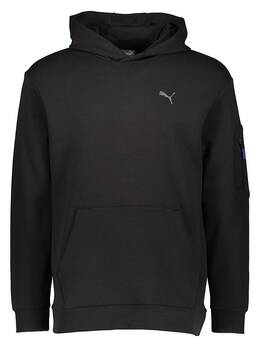PUMA: Чёрная толстовка 