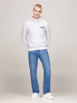 Tommy Jeans: Светлая толстовка 