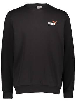 PUMA: Чёрная толстовка  Essentials