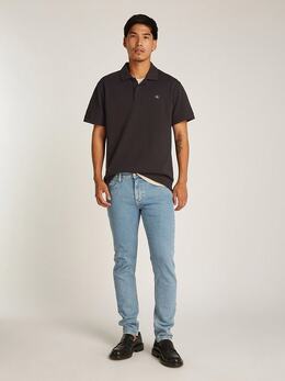 Calvin Klein Jeans: Чёрная футболка 