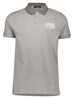 cavalli CLASS: Серая футболка 