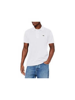 Lacoste: Белая футболка 