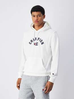 Champion: Белая толстовка 