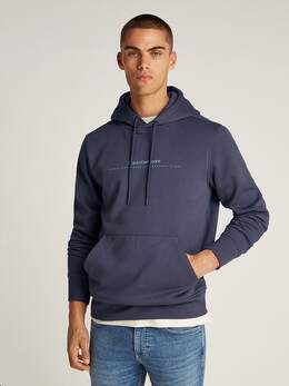Calvin Klein Jeans: Тёмная толстовка 