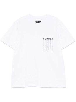 Purple Brand: Белая футболка 