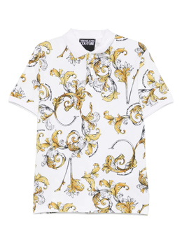 Versace Jeans Couture: Рубашка с принтом 