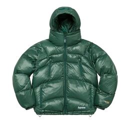 Supreme: Зелёная куртка 