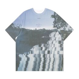 Ader Error: Футболка оверсайз 