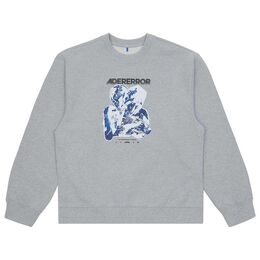 Ader Error: Толстовка оверсайз 
