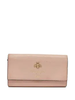 Gucci Pre-Owned: Розовый кошелёк 