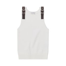 Dries Van Noten: Белая футболка 