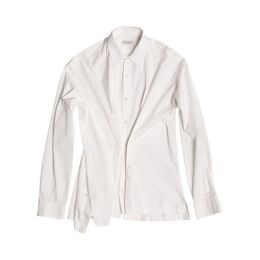 Dries Van Noten: Белая рубашка 