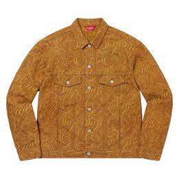 Supreme: Жаккардовая куртка 