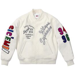 Supreme: Белая куртка  WTAPS