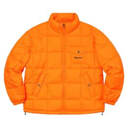 Supreme: Оранжевая куртка 