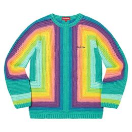 Supreme: Многоцветный свитер 