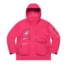 Supreme: Розовая куртка  Gore Tex