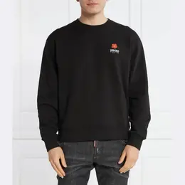 Kenzo: Чёрная толстовка 