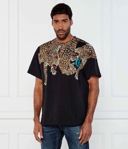 Just Cavalli: Чёрная футболка 