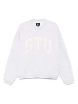 Stussy: Серая толстовка 