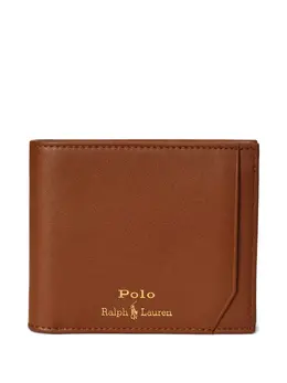Polo Ralph Lauren: Коричневый кошелёк 