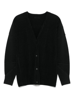 Homme Plissé Issey Miyake: Чёрная рубашка 